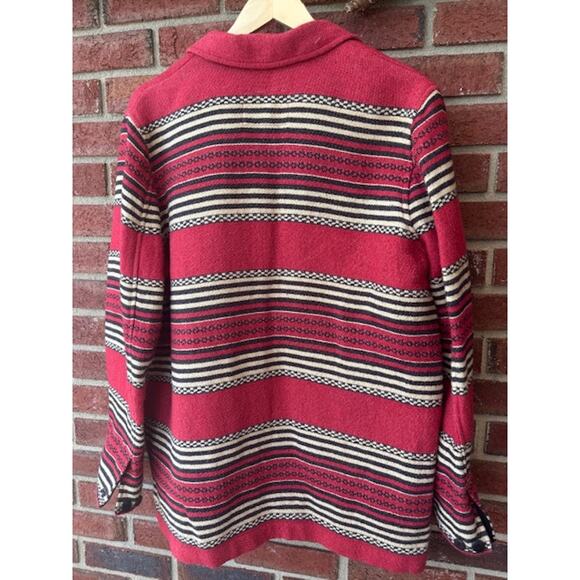 Vintage Ralph Lauren Safari Blanket Barn Jacket Size Large - Picture 6 of 6